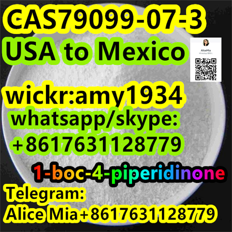 1-boc-4-piperidinone CAS79099-07-3 USA to Mexico wickr:amy1934